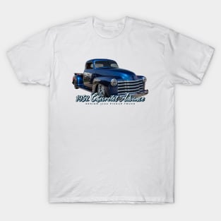 1952 Chevrolet Advance Design 3100 Pickup Truck T-Shirt